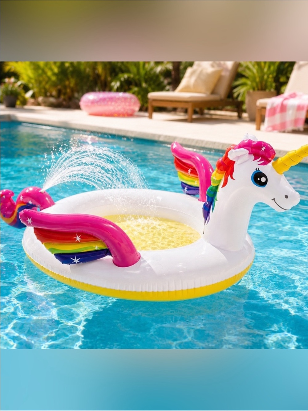 UNICORN SPRAY POOL